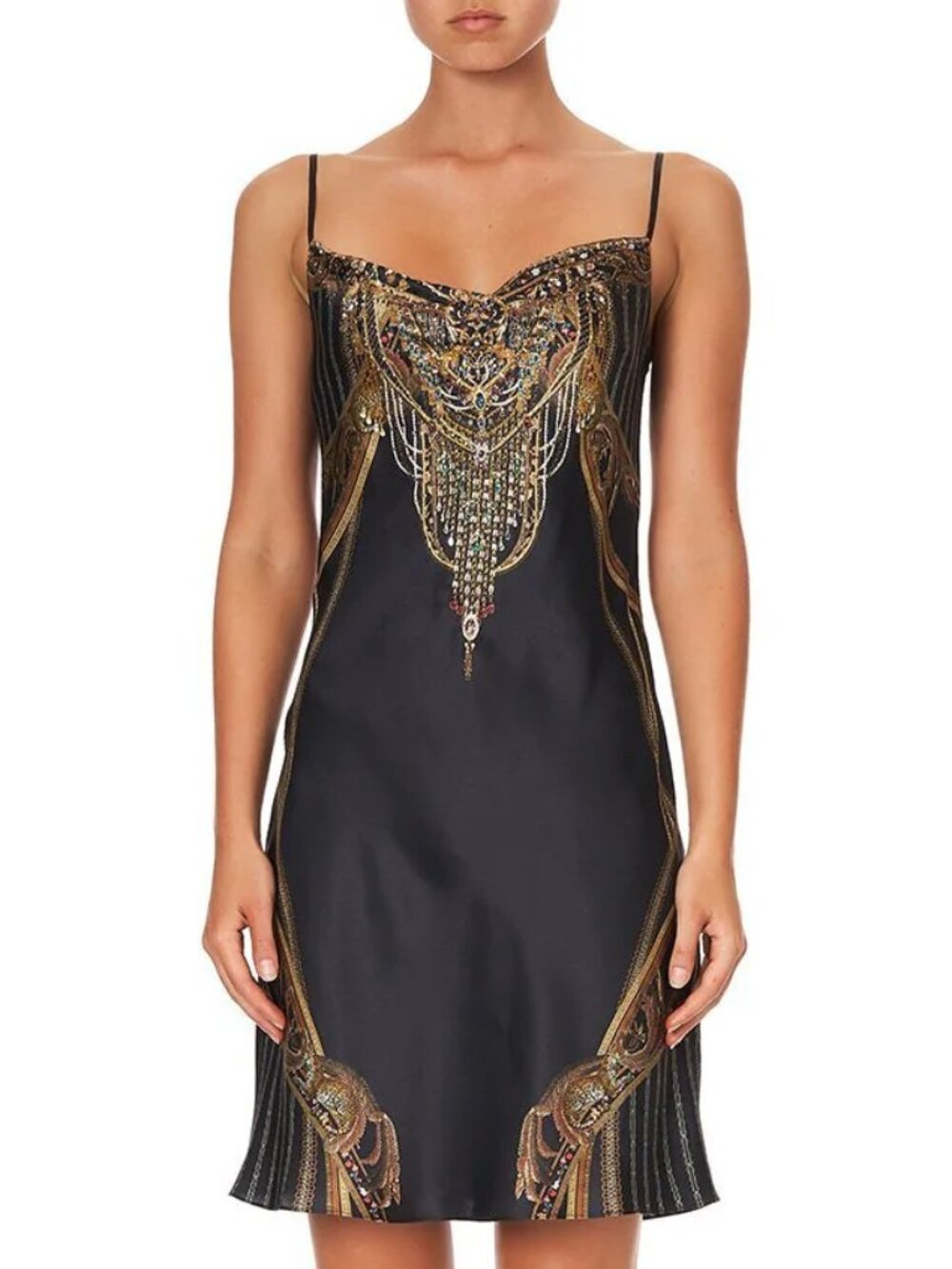 Camilla Belle‎ of the Baroque Short Bias Slip Size Large